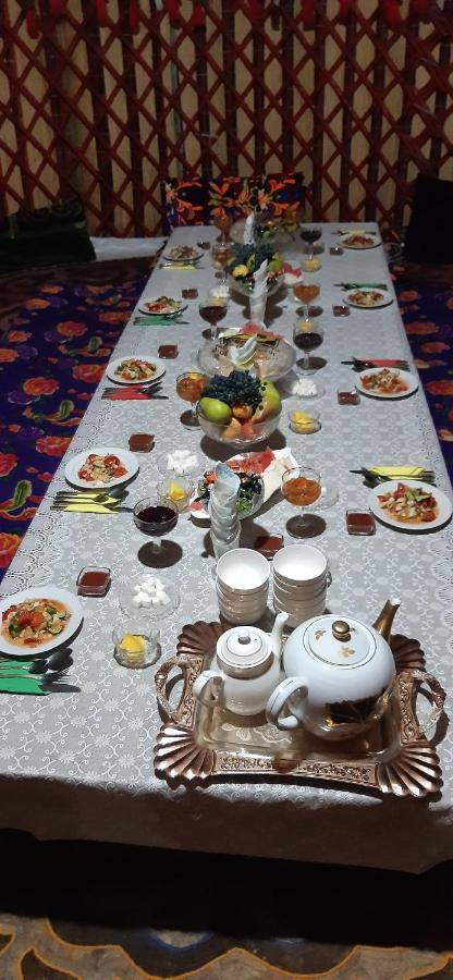 Guesthouse Kishimzhan Talas Luaran gambar